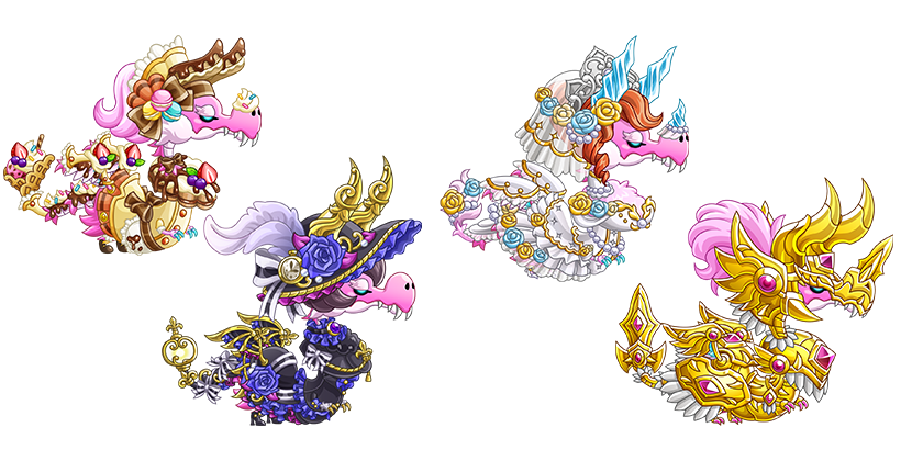 お着替えも多数登場！